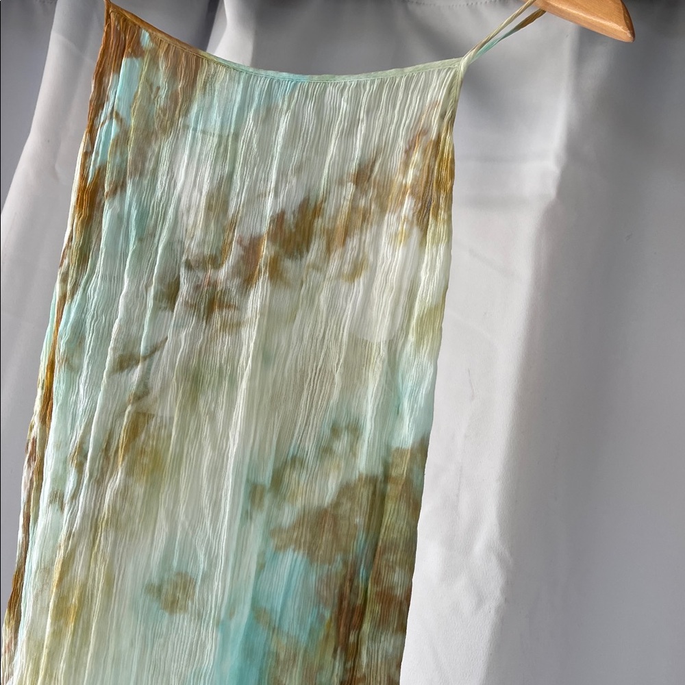 Sueno Crinkle Chiffon Dress - Picture 4 of 14